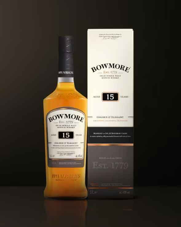 Bowmore 15 YO 100cl